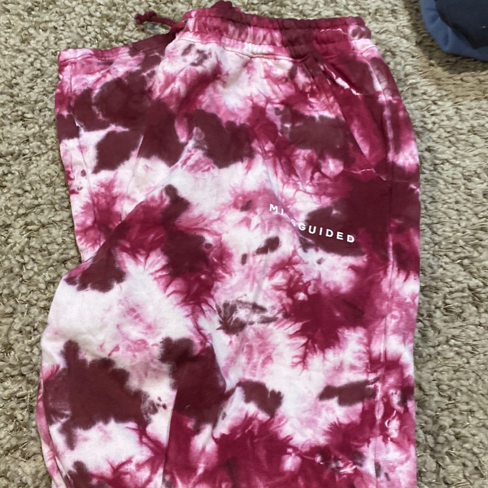 Tie dye joggers